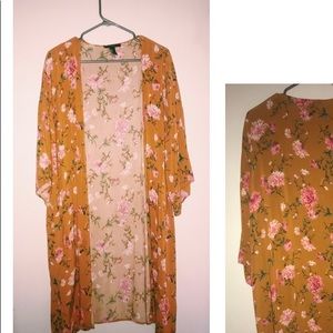 Over sized dress cover.